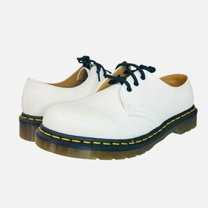 Dr. Martens 1461 Smooth Leather Oxford Shoes White Women’s Size 8/Men's Size 7